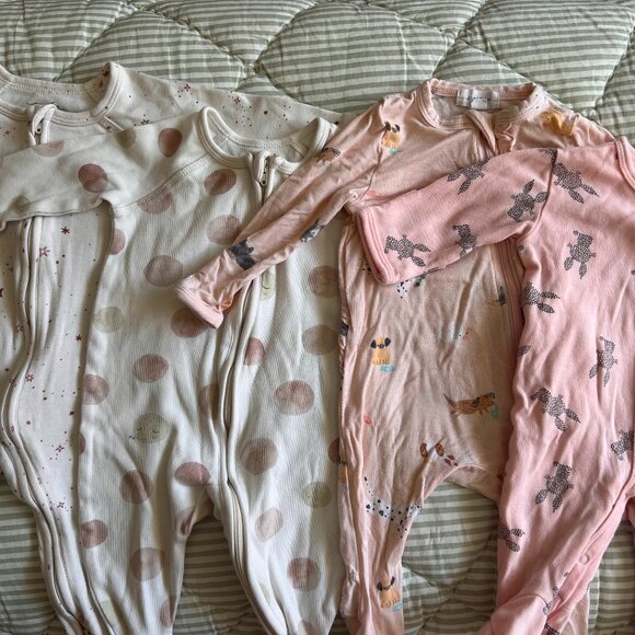 Sleeper Lot NB/0-3 - Picture 7 of 7